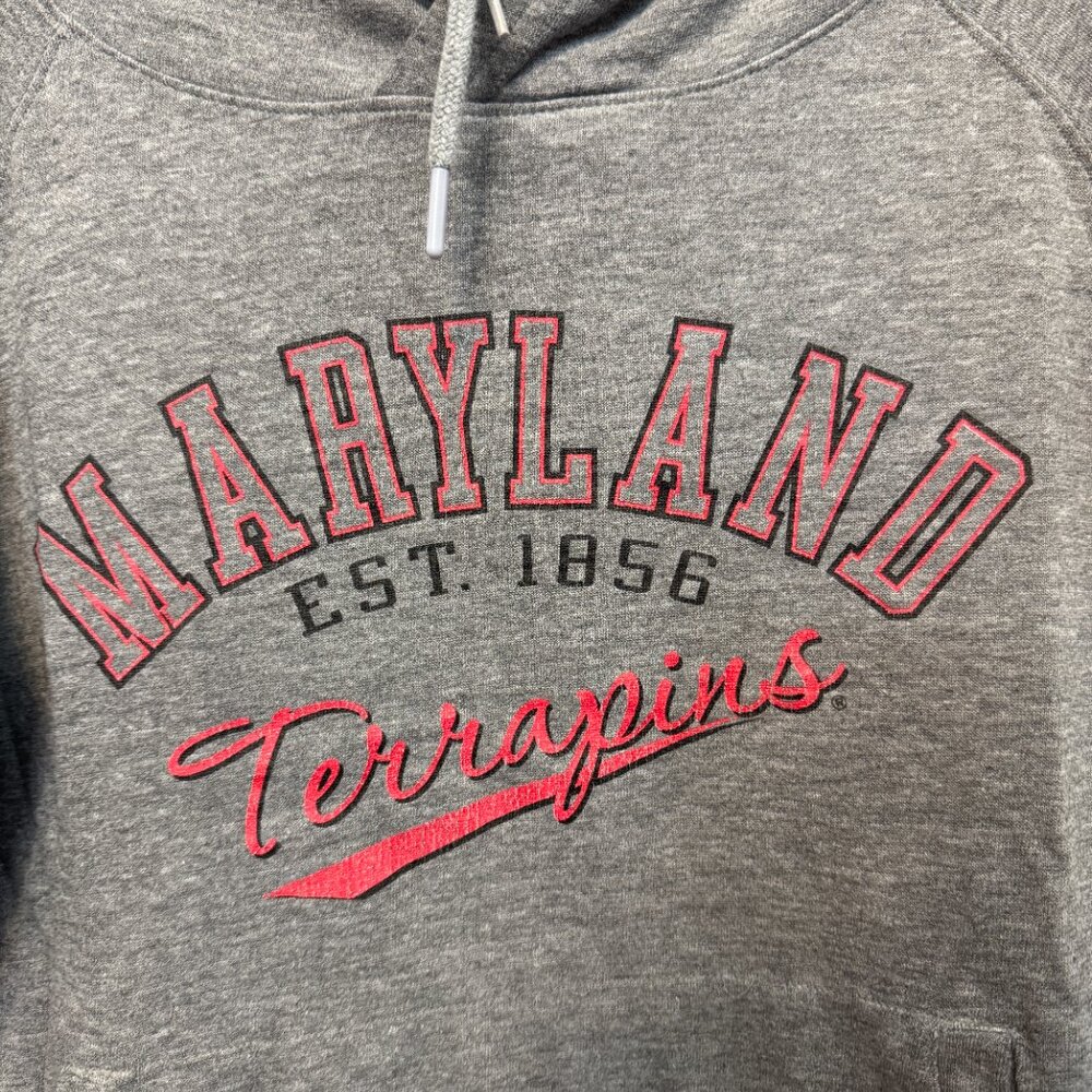 University of Maryland College Park Terrapins Jansport Women's Hoodie, Small - Picture 2 of 2